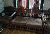 Wooden chair