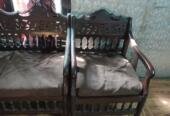 Wooden chair