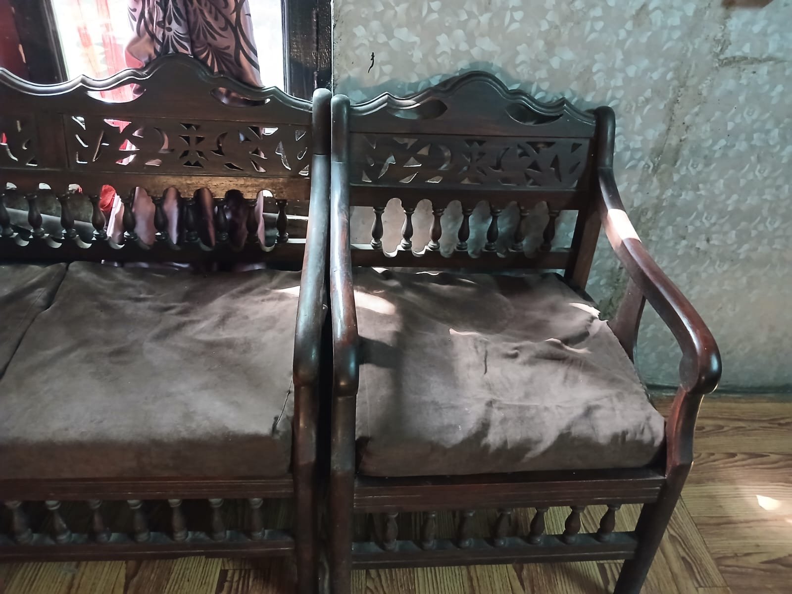 Wooden chair
