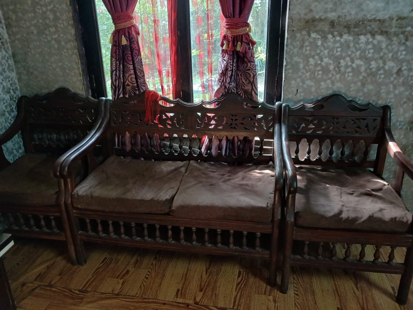 Wooden chair