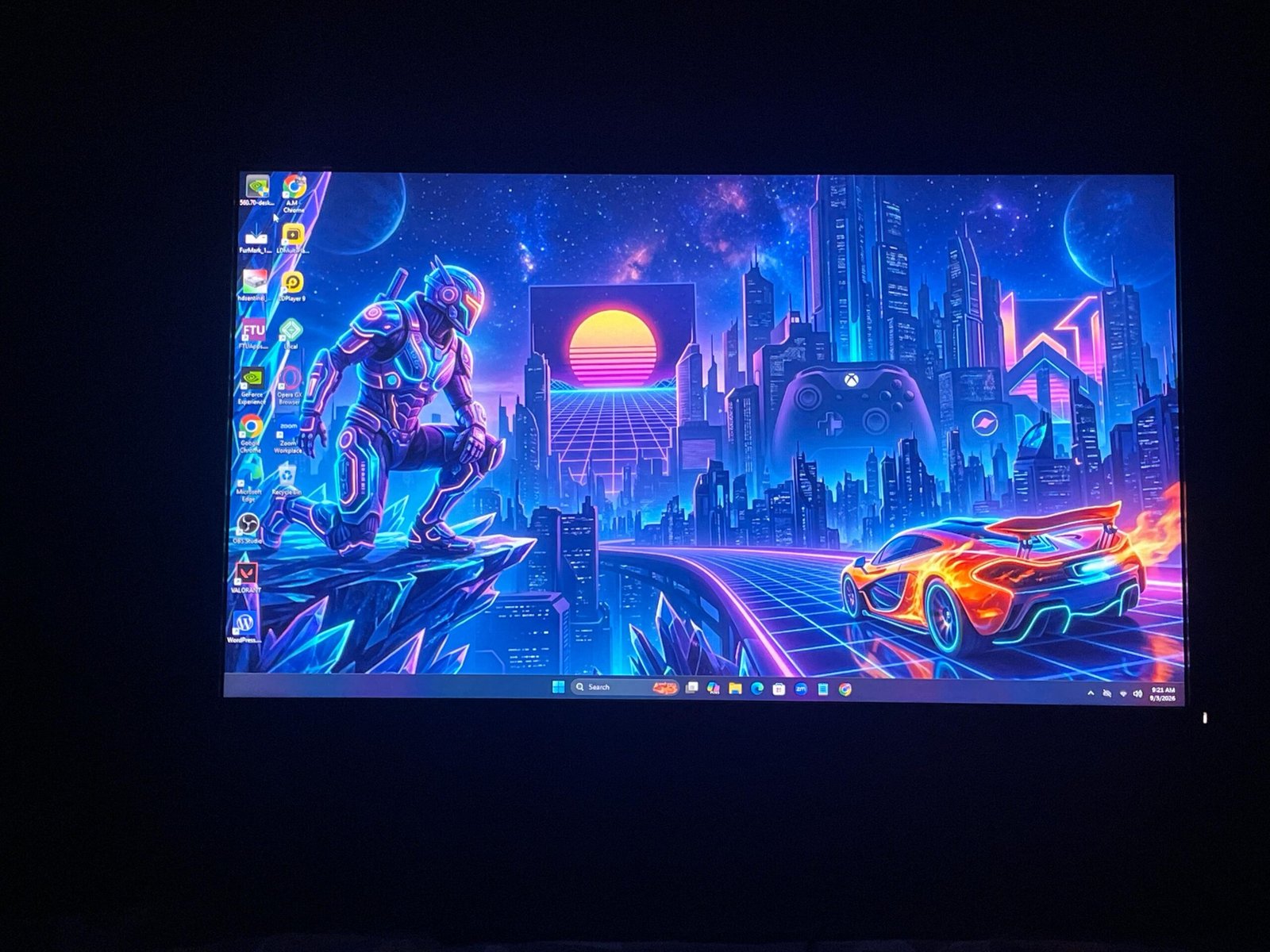 Gaming PC with all components for sale