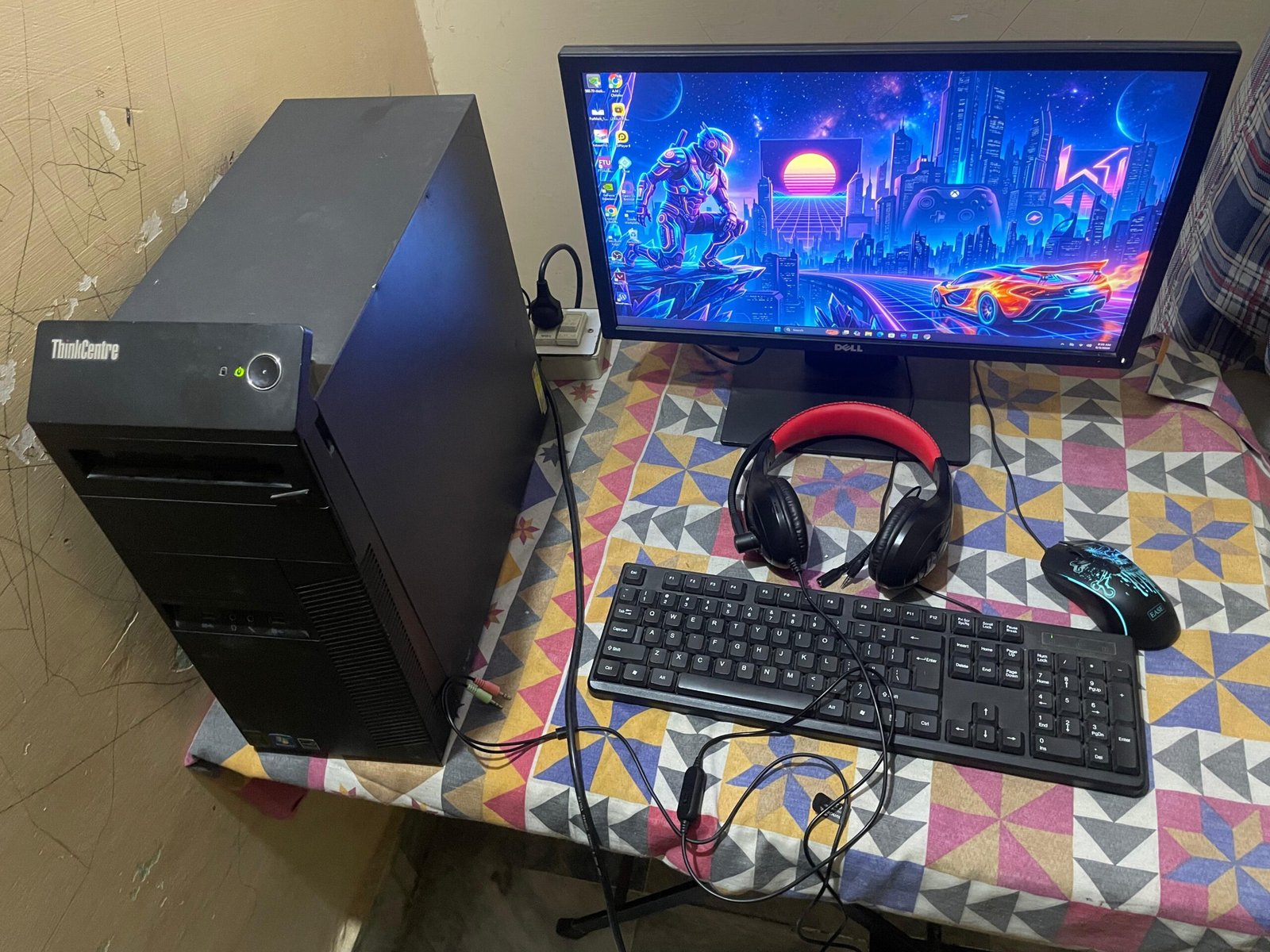 Gaming PC with all components for sale
