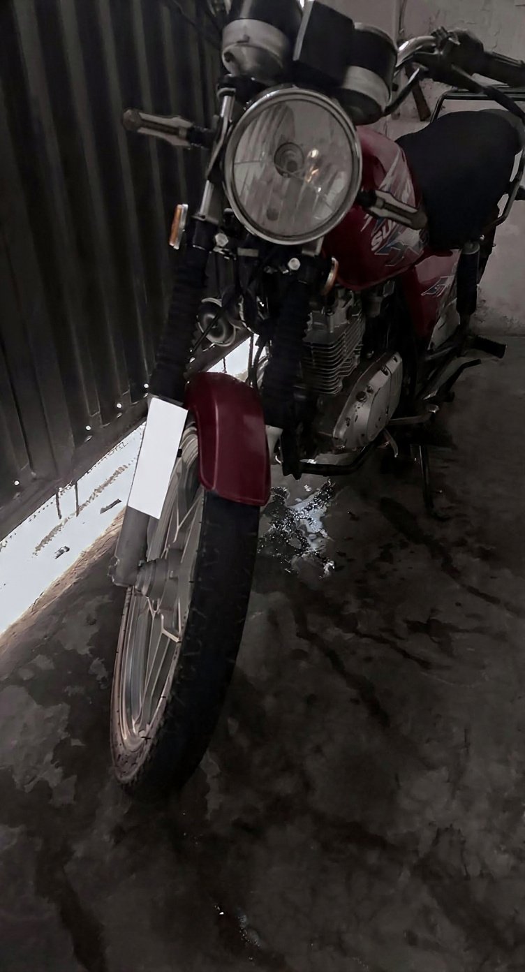 Suzuki GS 150 – 2018 Model* Red colour
