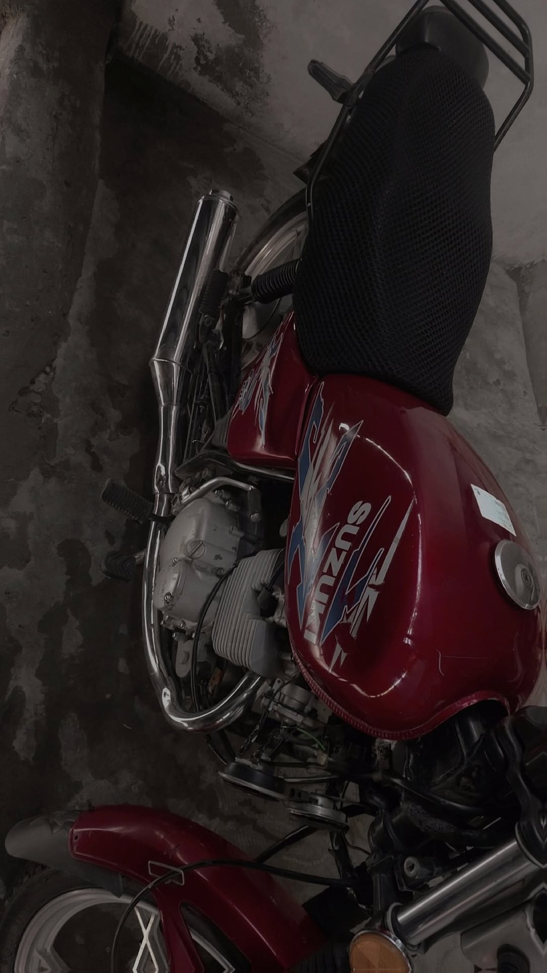 Suzuki GS 150 – 2018 Model* Red colour