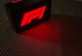 F1 wall decor lamp