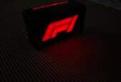 F1 wall decor lamp