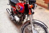 Honda CG 125 2017 Total Janiun