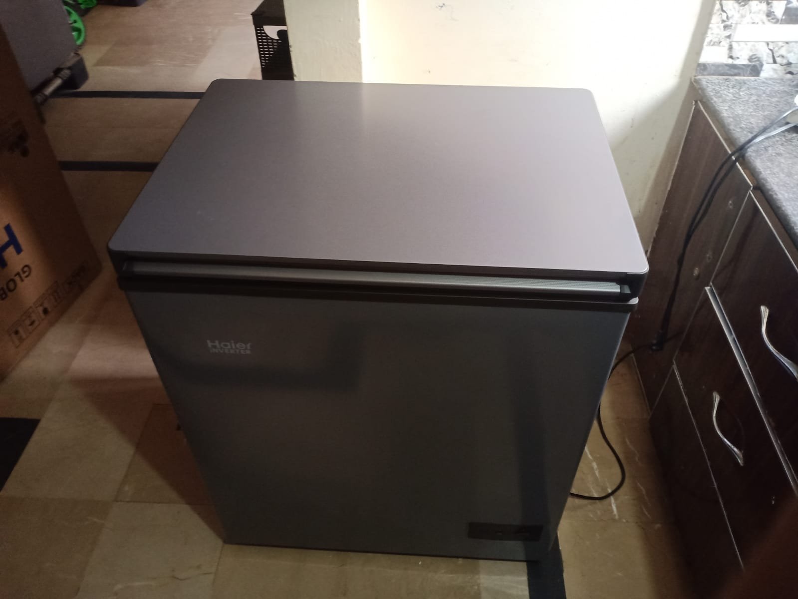 Deep freezer inverter