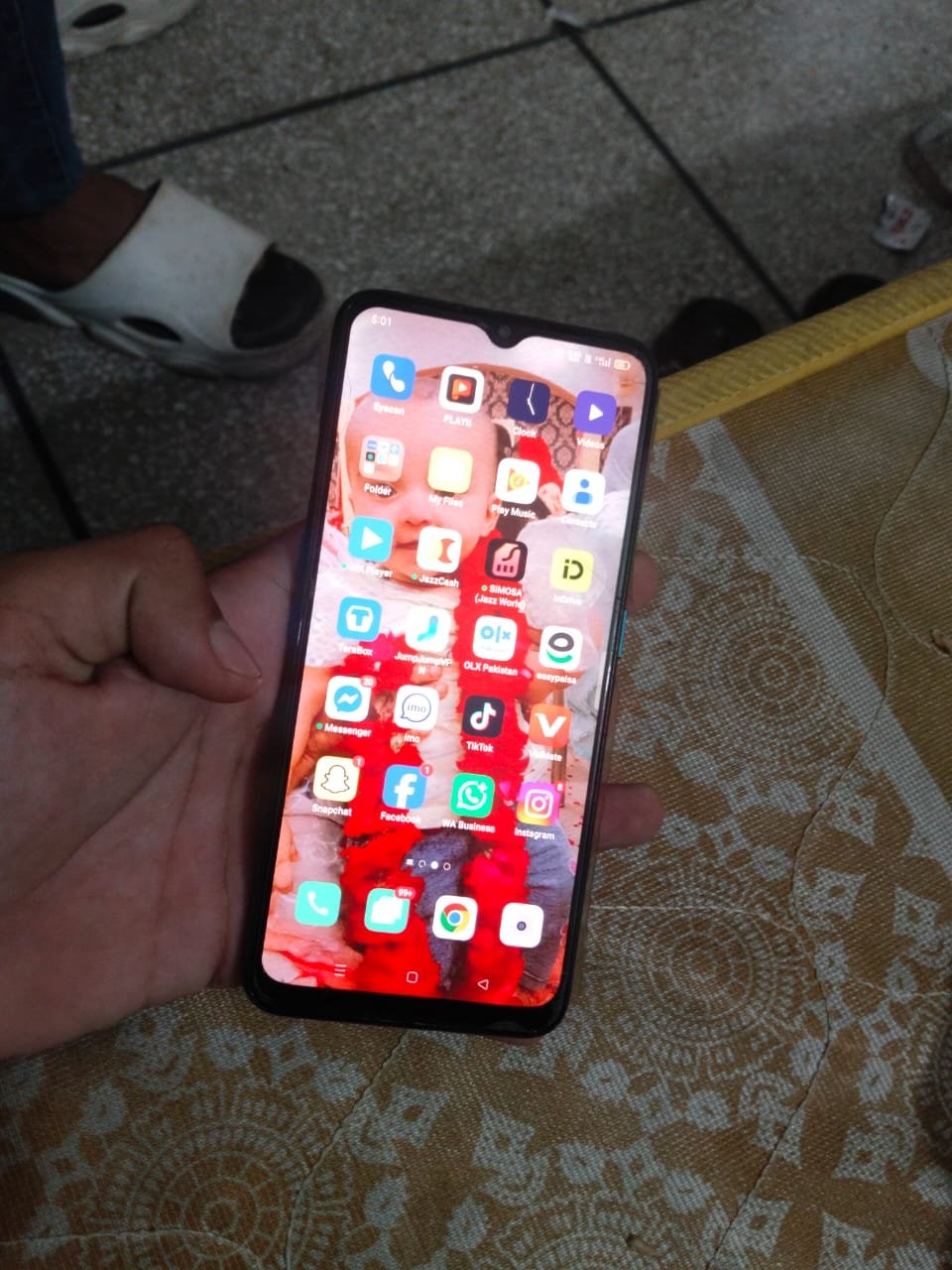 Oppo A9 2020 model