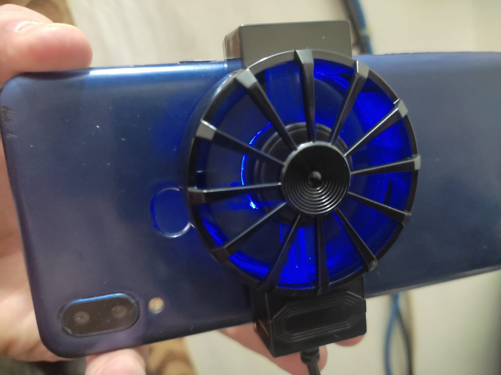 X16 Mobile Phone Cooler / Cooling Fan for Gaming