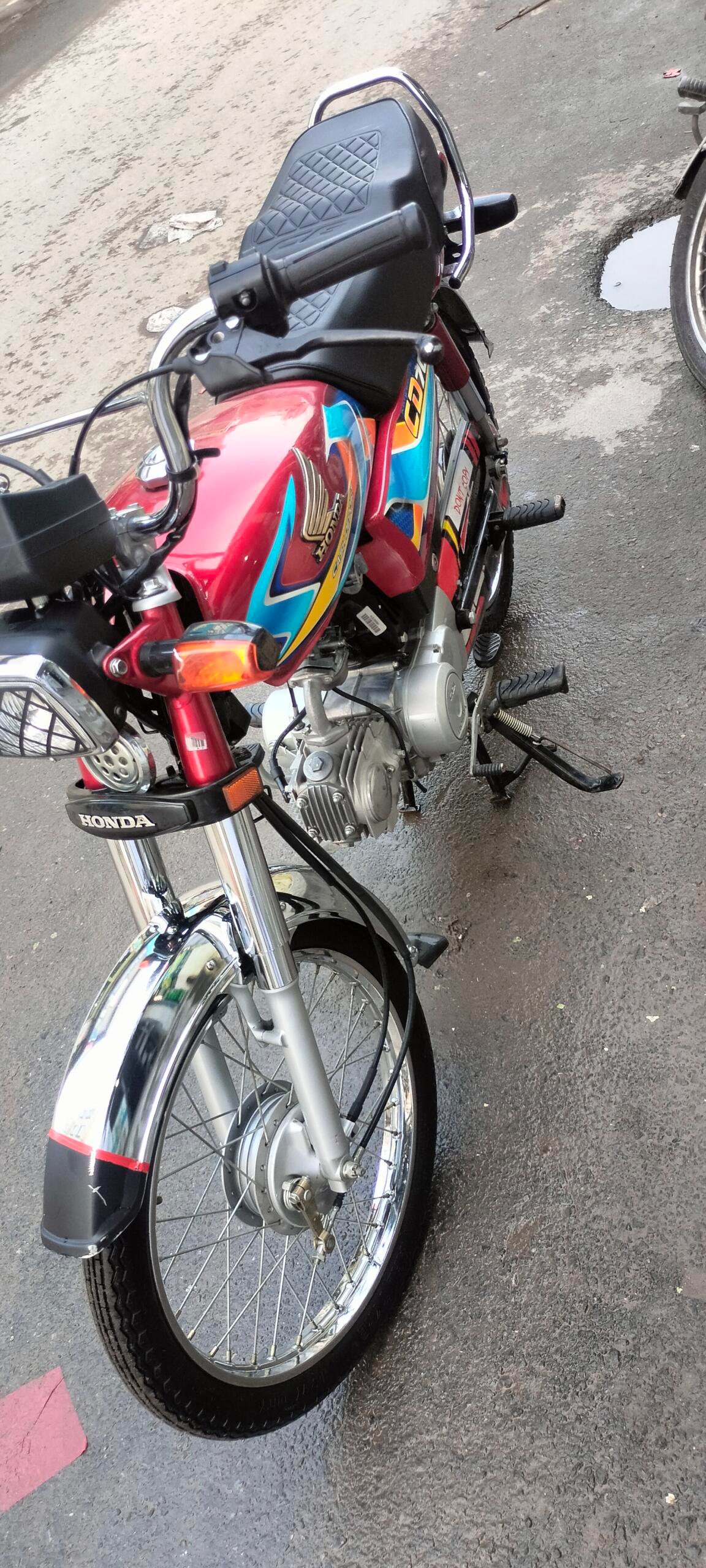 Honda CD