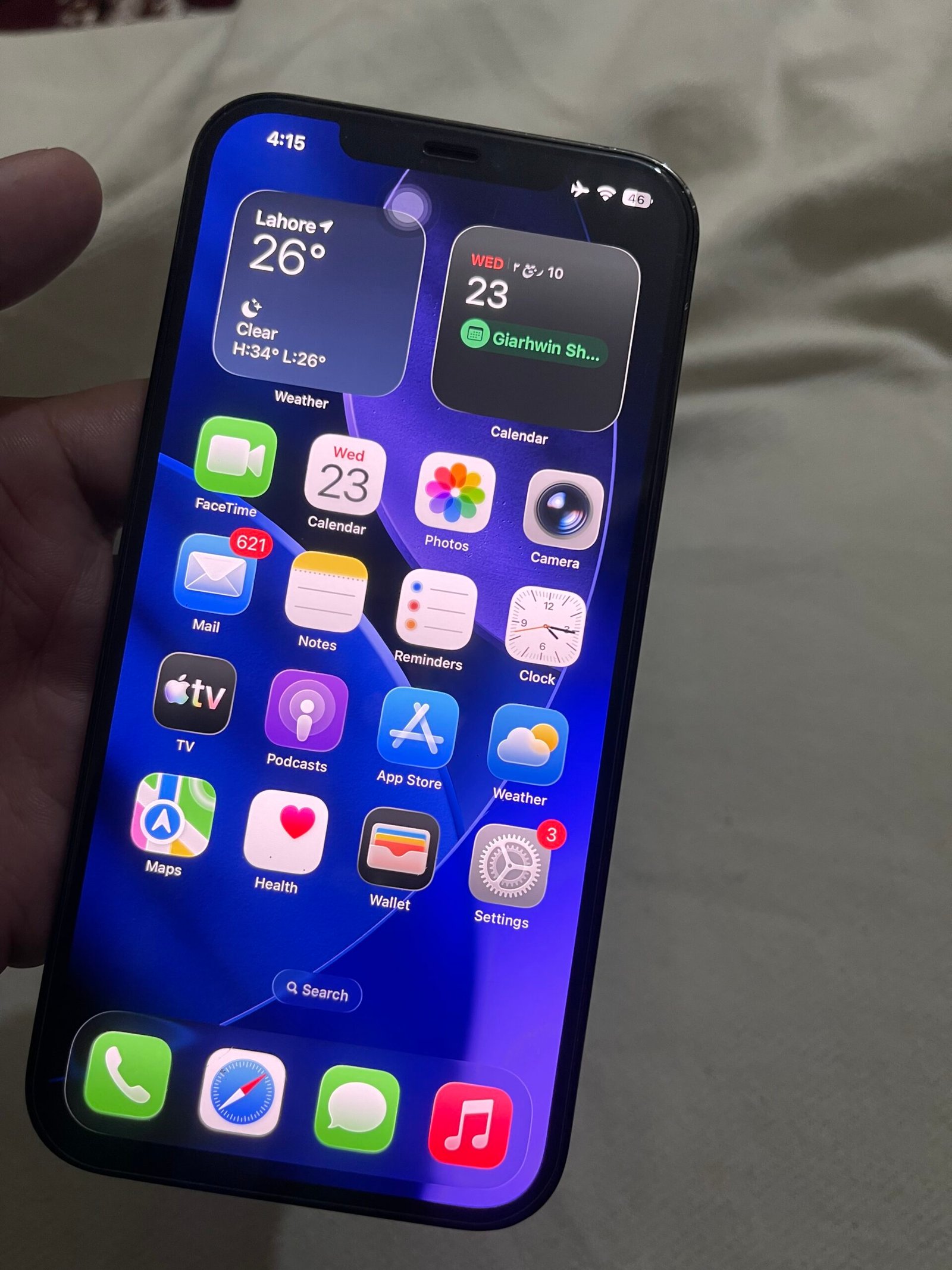 Iphone 12 pro max 256 gb JV