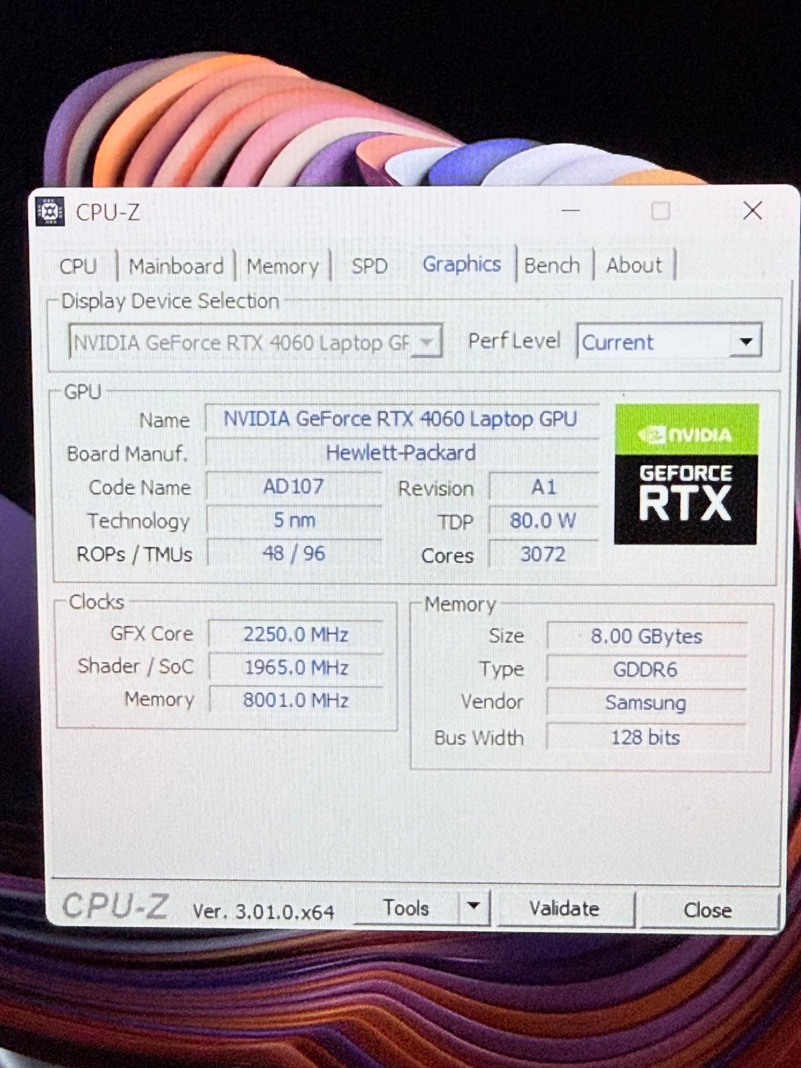 Hp Omen 16 i7 14 gen Rtx 4060