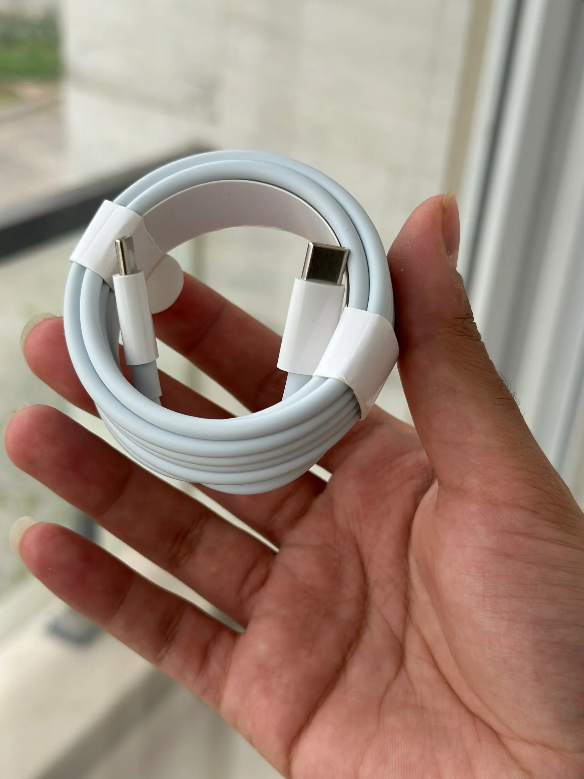 Apple USB-C to C Cable Pakistan (2m) 240W – MacBook, iPhone