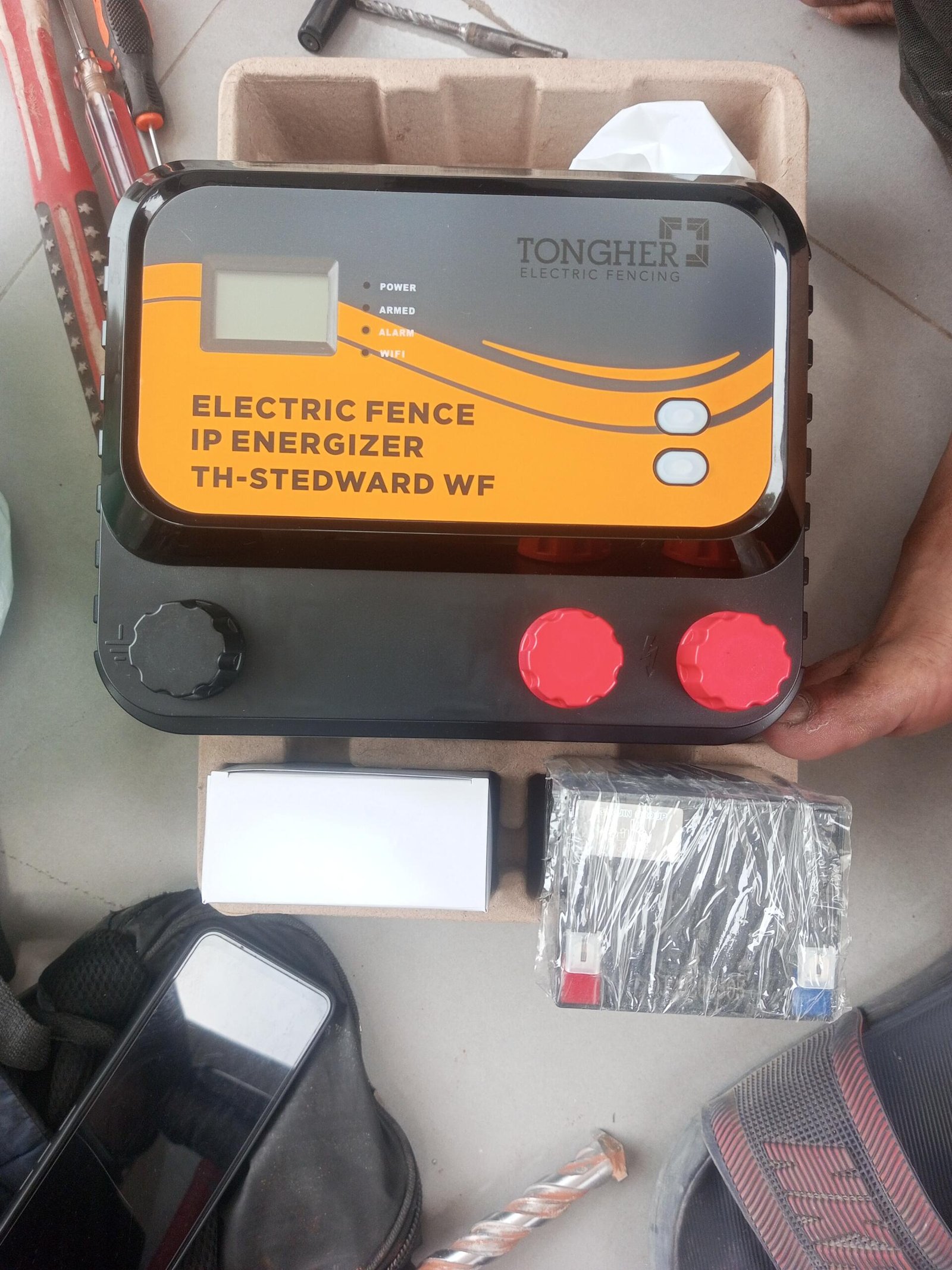 Electric Fence Security System and Automatic Gate Motors