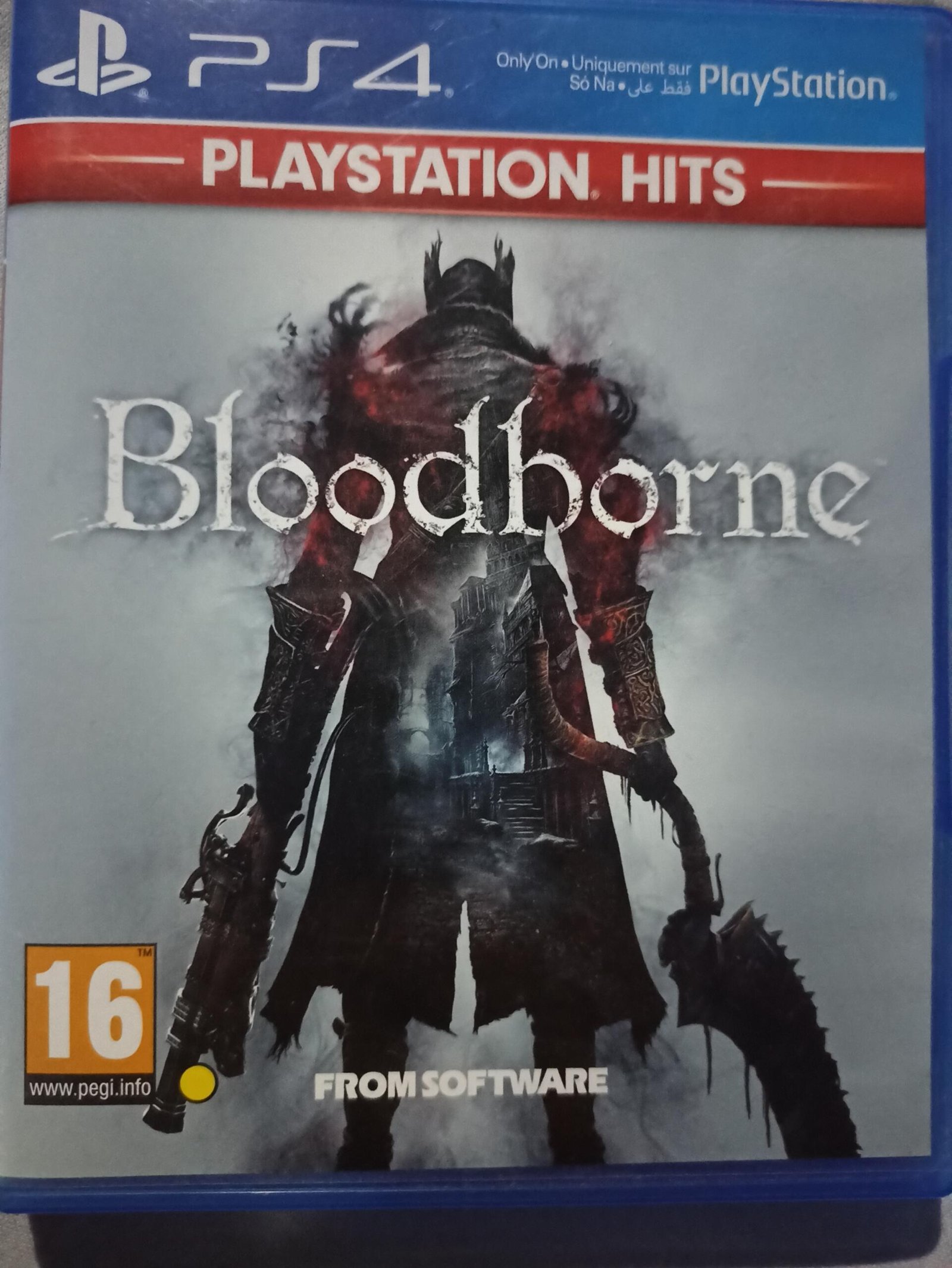 Bloodborne ps4 game disc