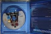 Bloodborne ps4 game disc