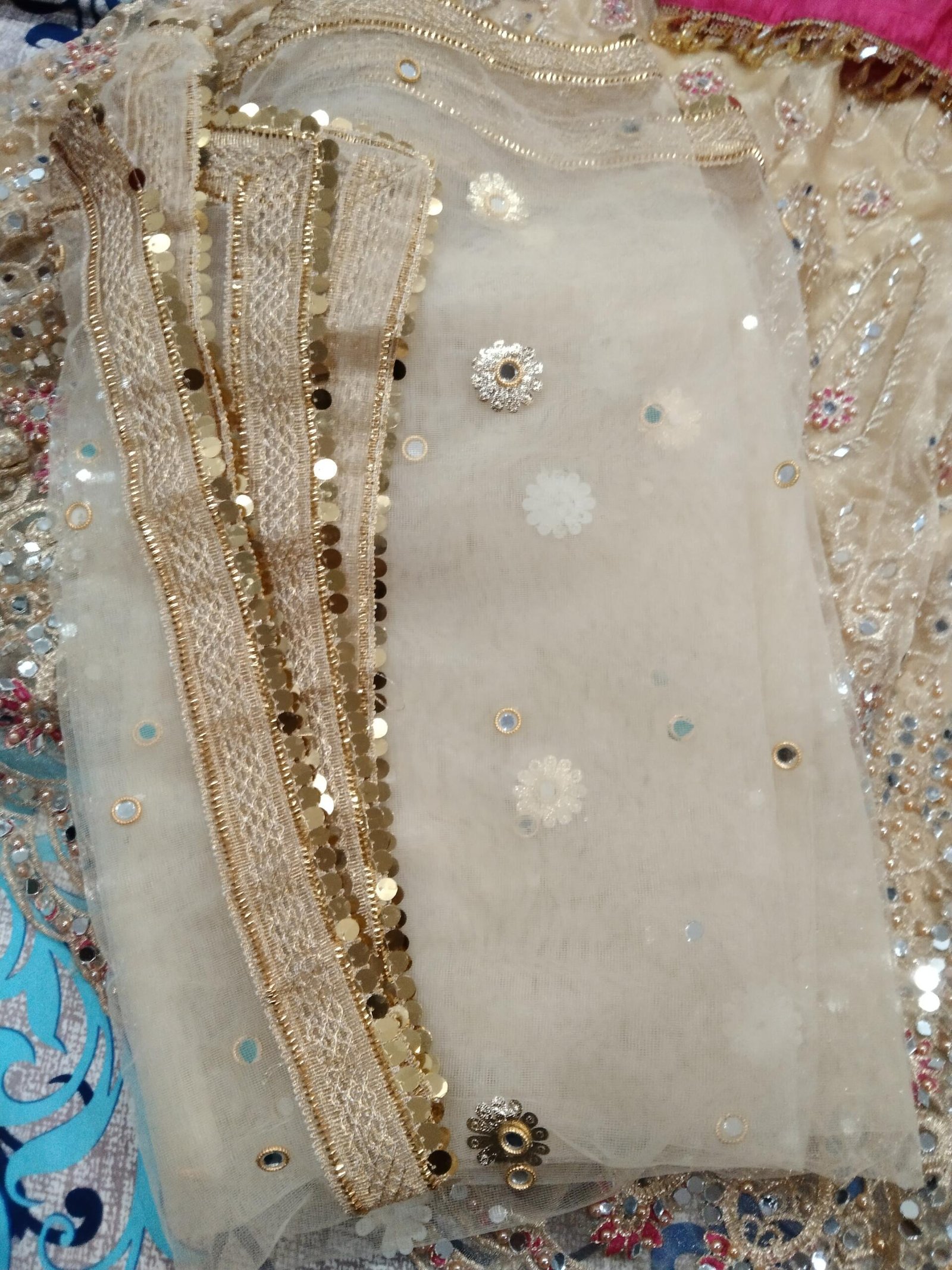 Beautiful Mehndi Wear Lehenga for Sale