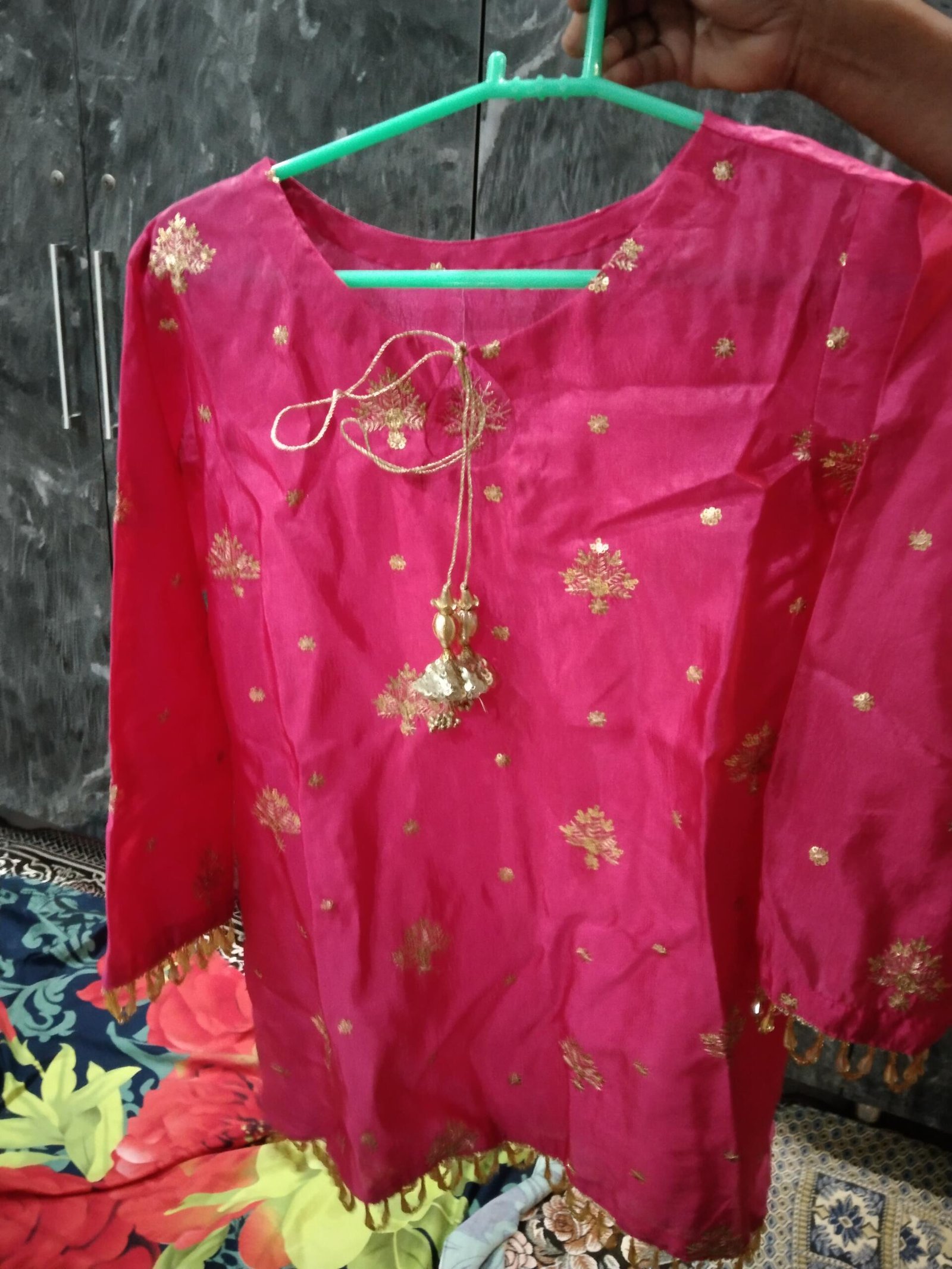 Beautiful Mehndi Wear Lehenga for Sale
