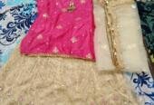 Beautiful Mehndi Wear Lehenga for Sale