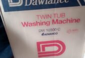 Dawlance washing machine new box pack