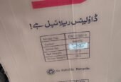Dawlance washing machine new box pack