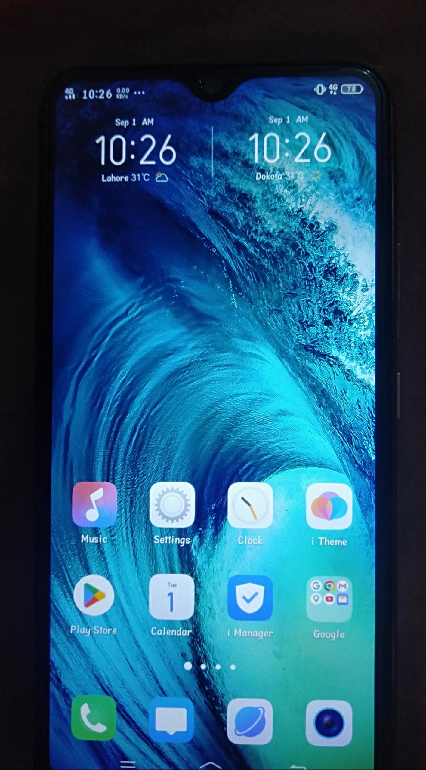 Vivo Y17 kit available Condition Used good 8/256Gb