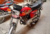 Honda CG 125 2017 Total Janiun