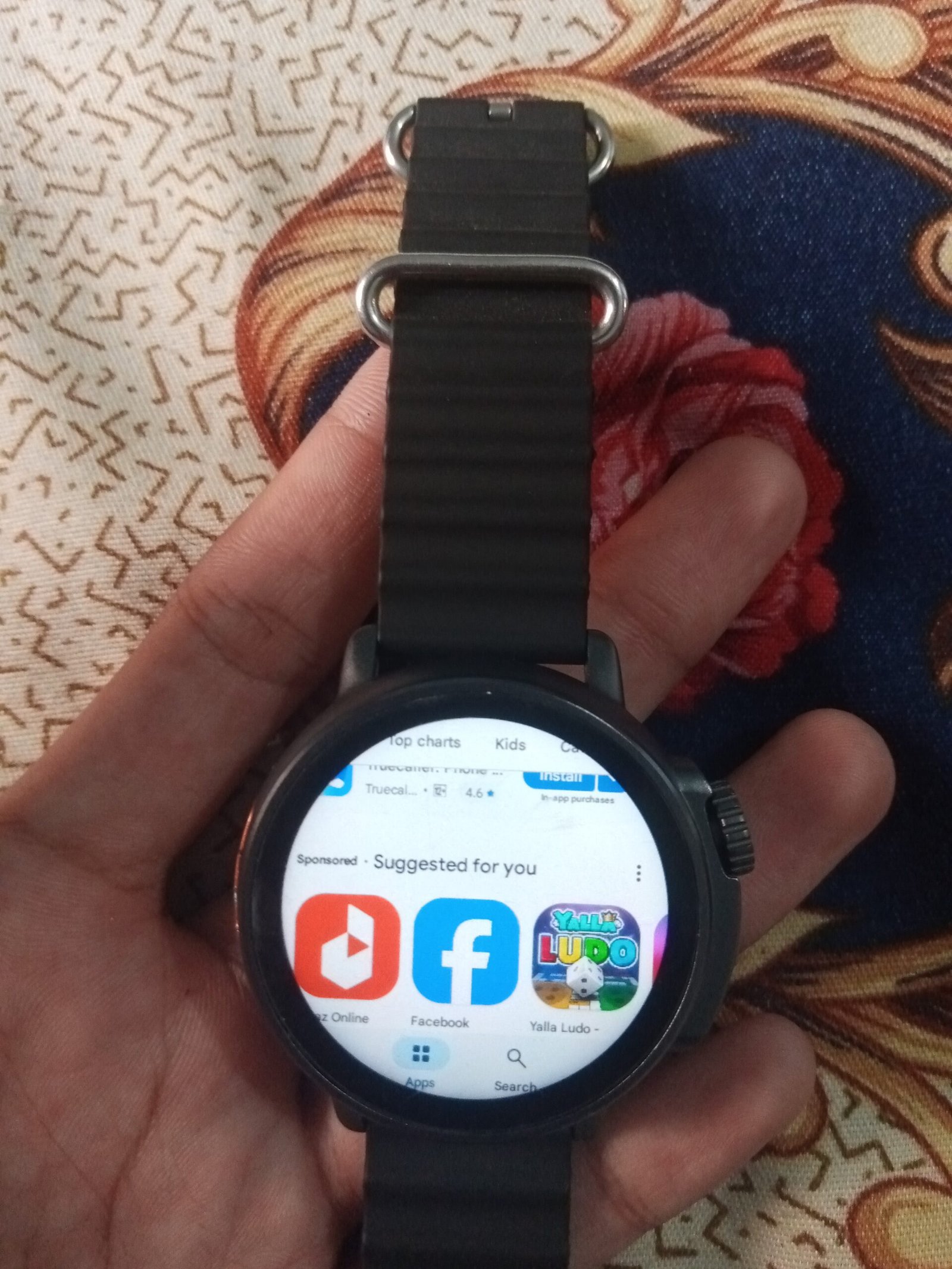 5g latest android watch lifetime pta WTSP 03019590274