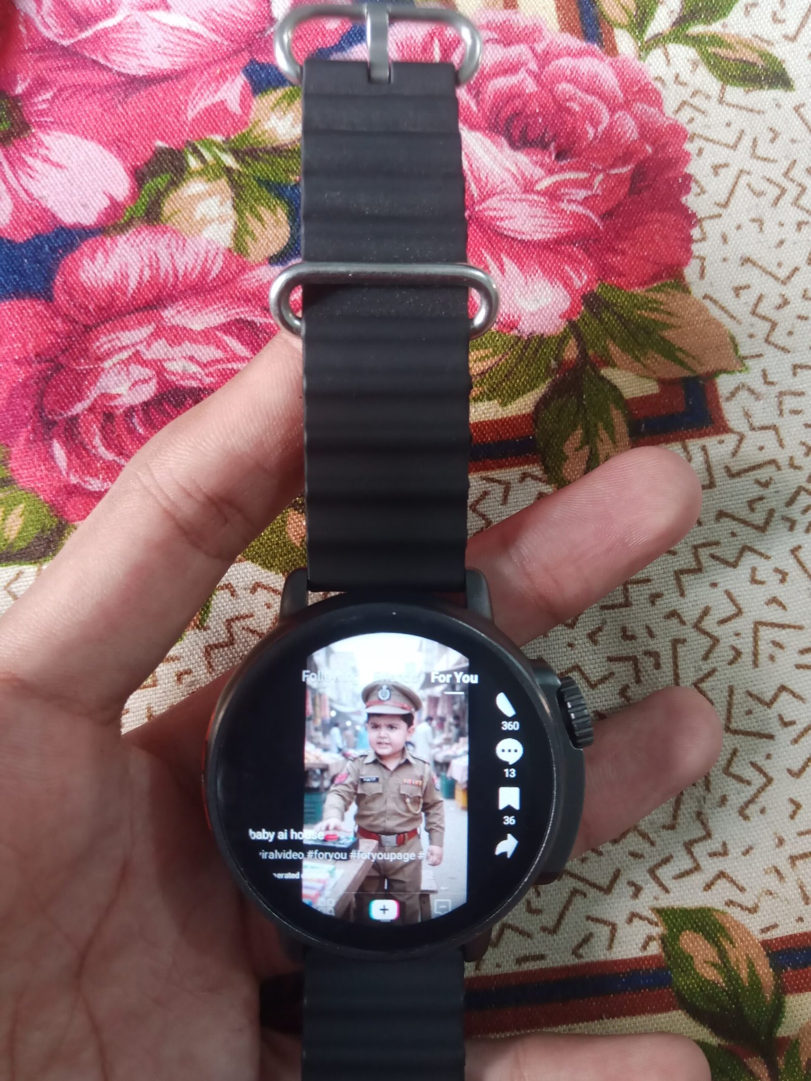 5g latest android watch lifetime pta WTSP 03019590274