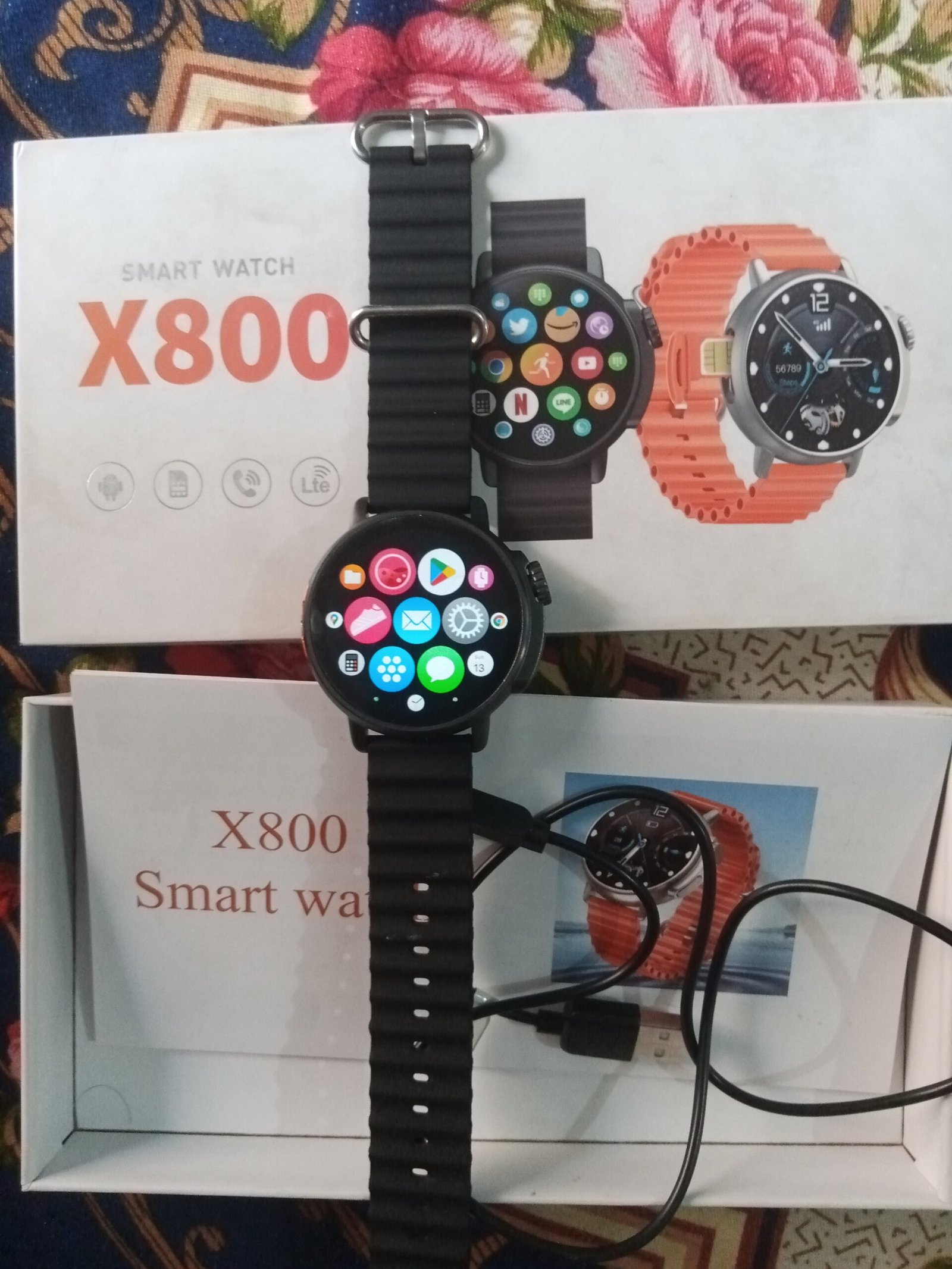 5g latest android watch lifetime pta WTSP 03019590274