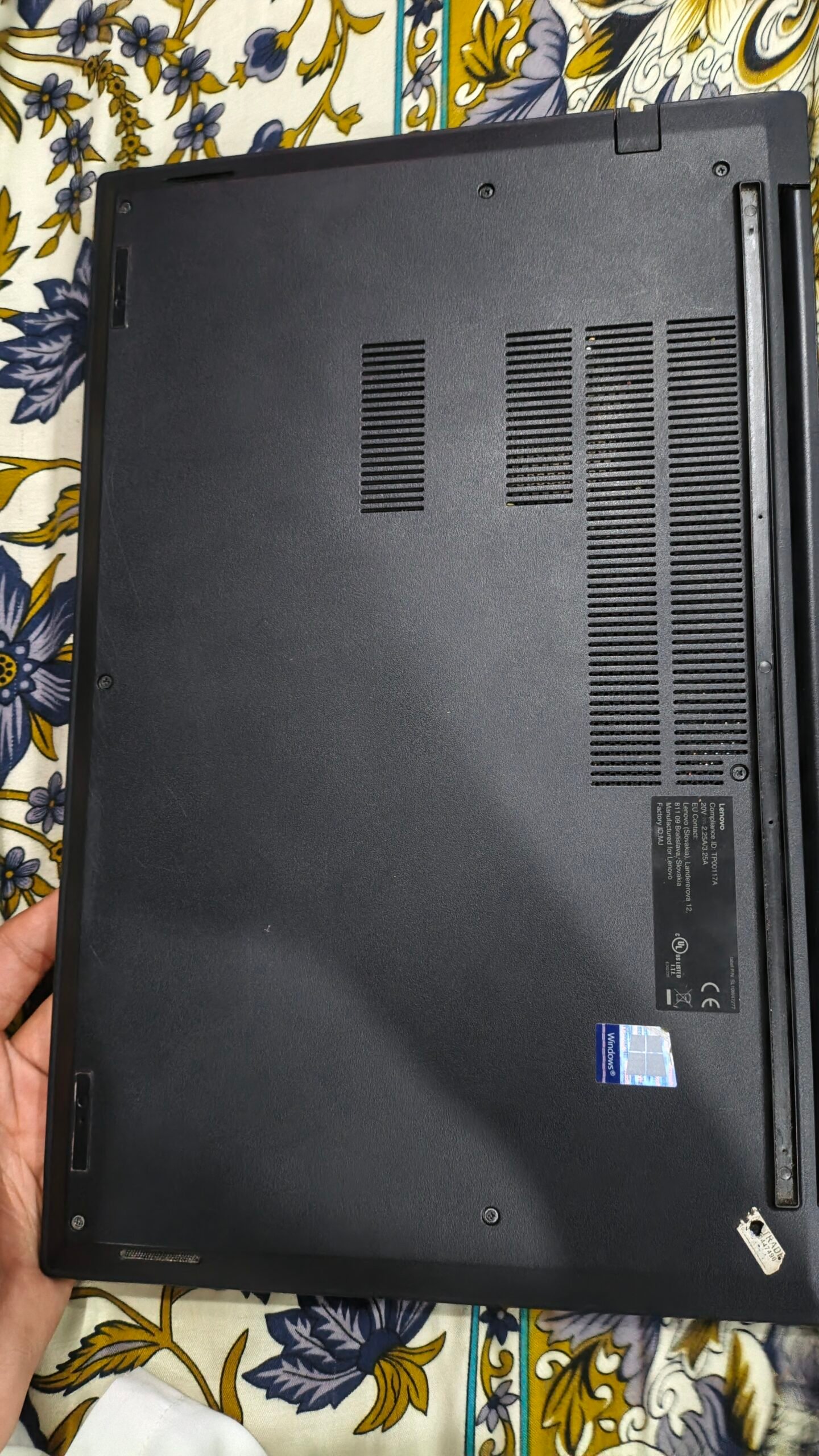 Lenovo ThinkPad E15 Core i5 10th Gen 8GB RAM 256GB SSD 15.6