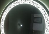 Lid mirror