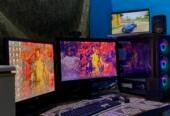 Full Gaming Setup for GTA V lovers