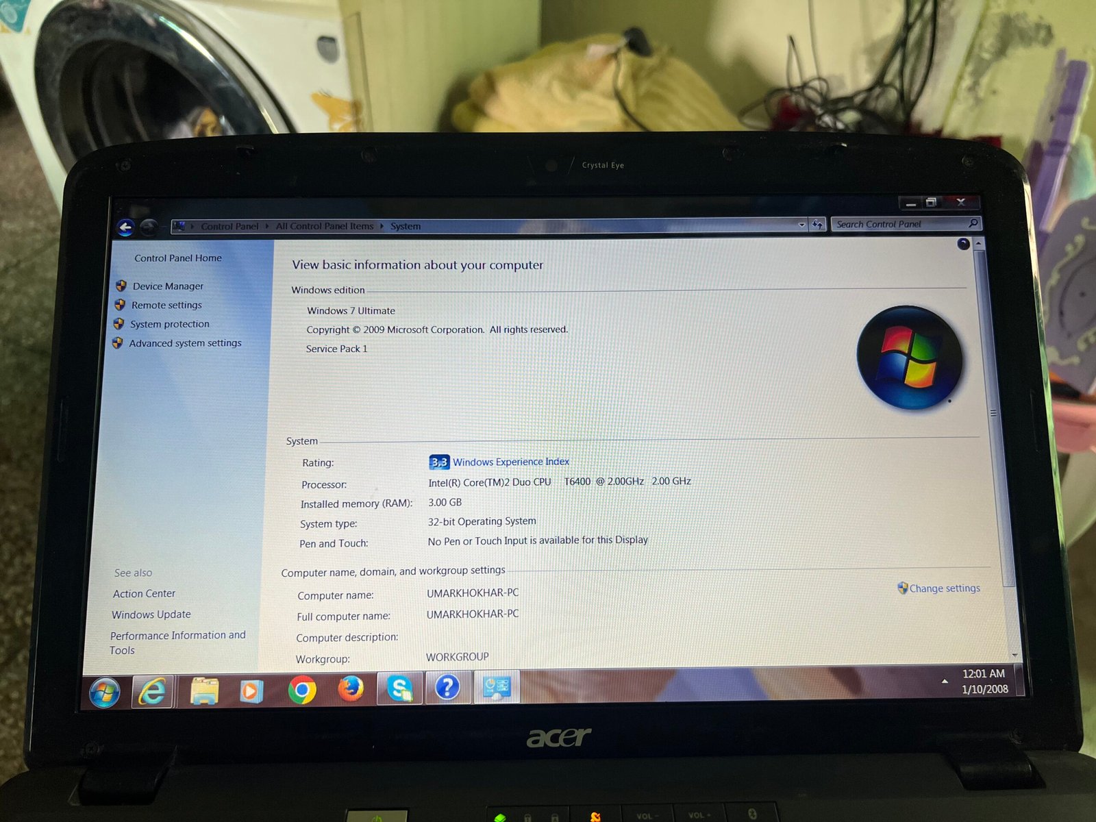 Computer table for sale