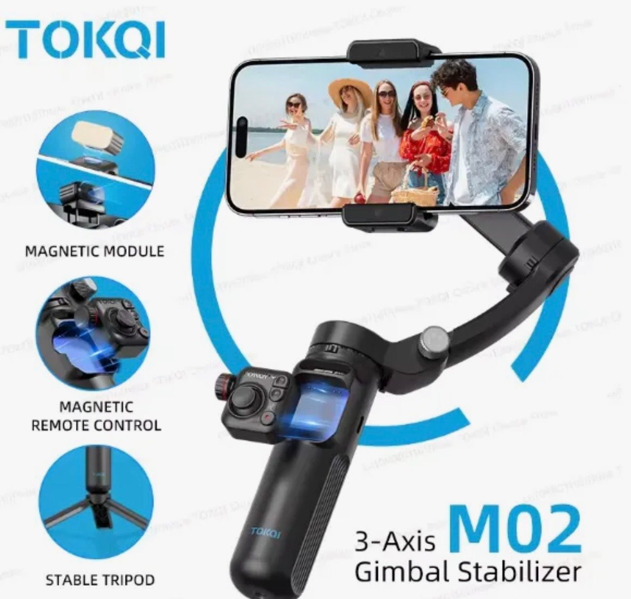 TOKQI M02 Gimbal stabiliser