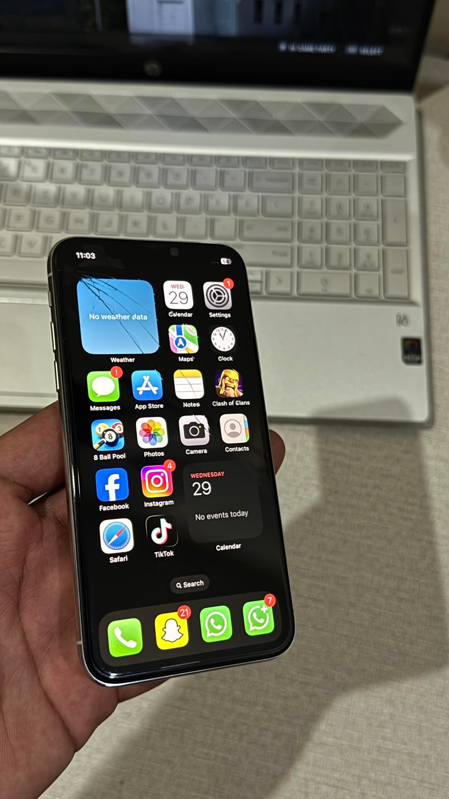 Apple iPhone X 256-Non pta
