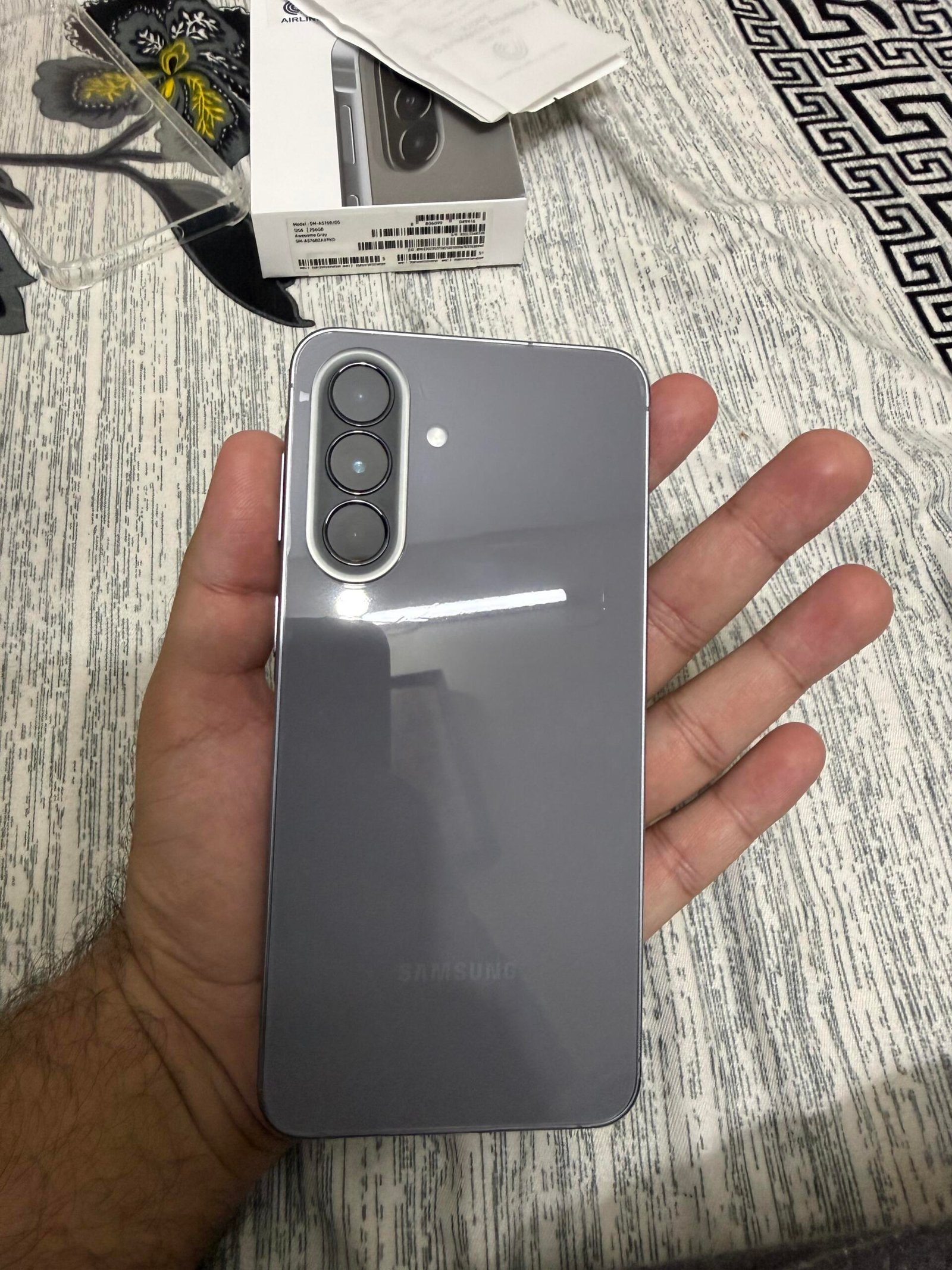 Samsung A57 5G 12/256 PTA Approved