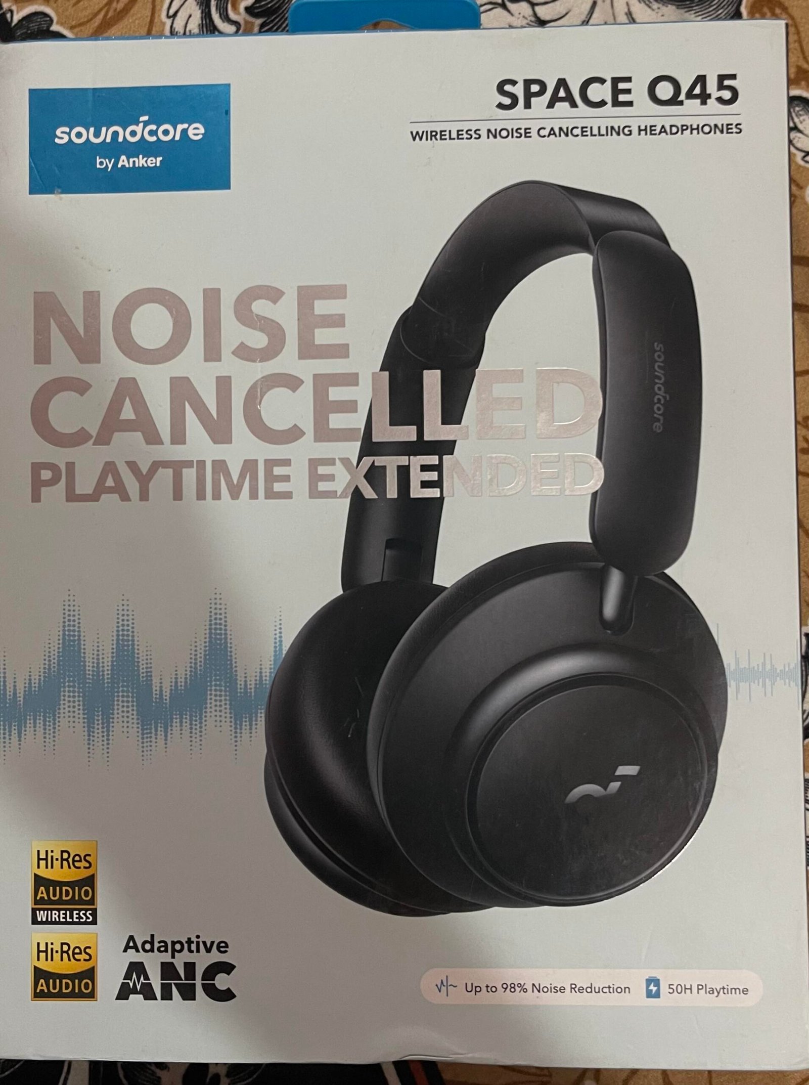 Soundcore Space Q45 Wireless Noise Cancelling Headphones