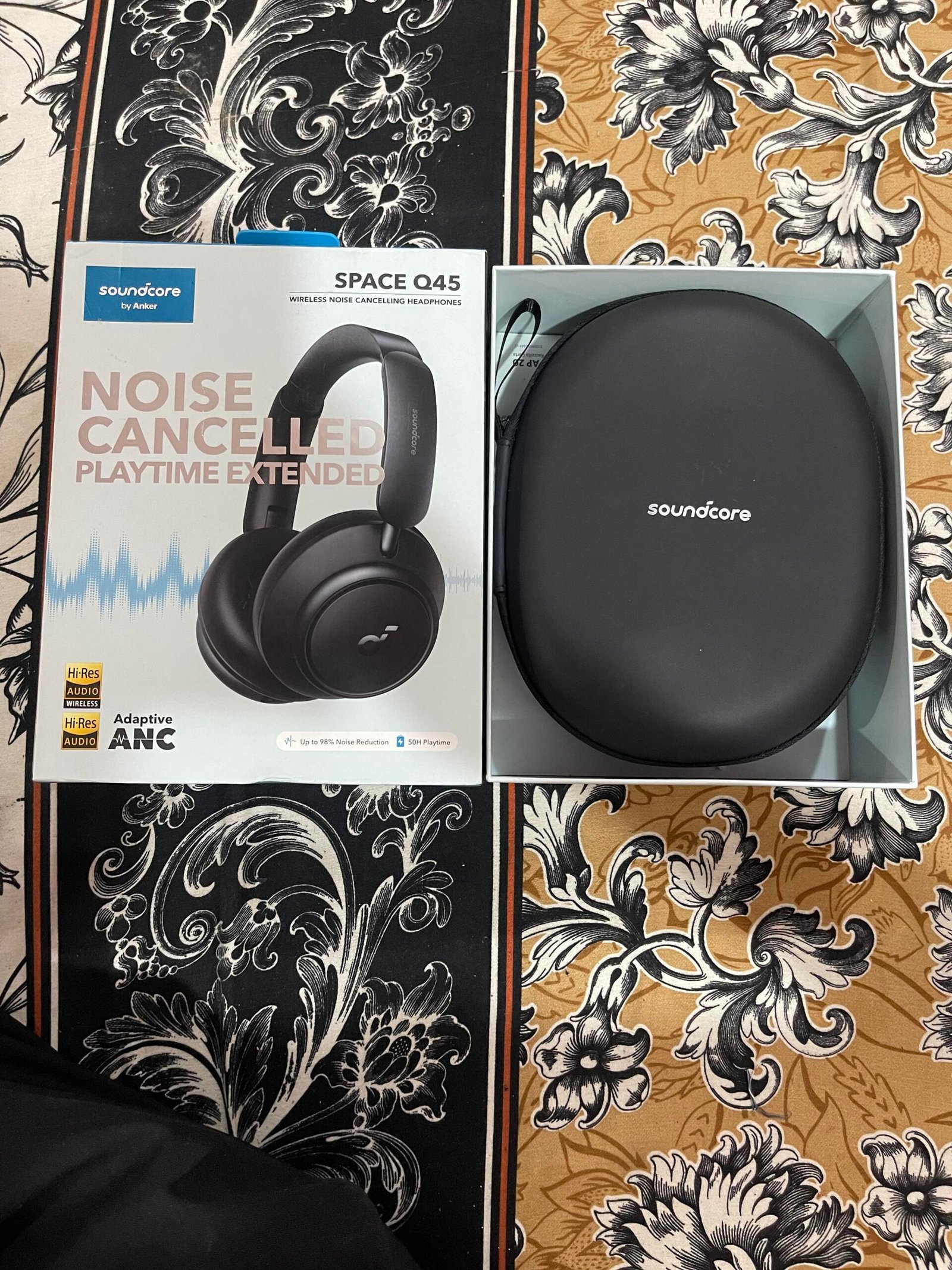 Soundcore Space Q45 Wireless Noise Cancelling Headphones