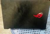 ASUS ROG GL703V 10/10 condition minor dent bhi nhi he