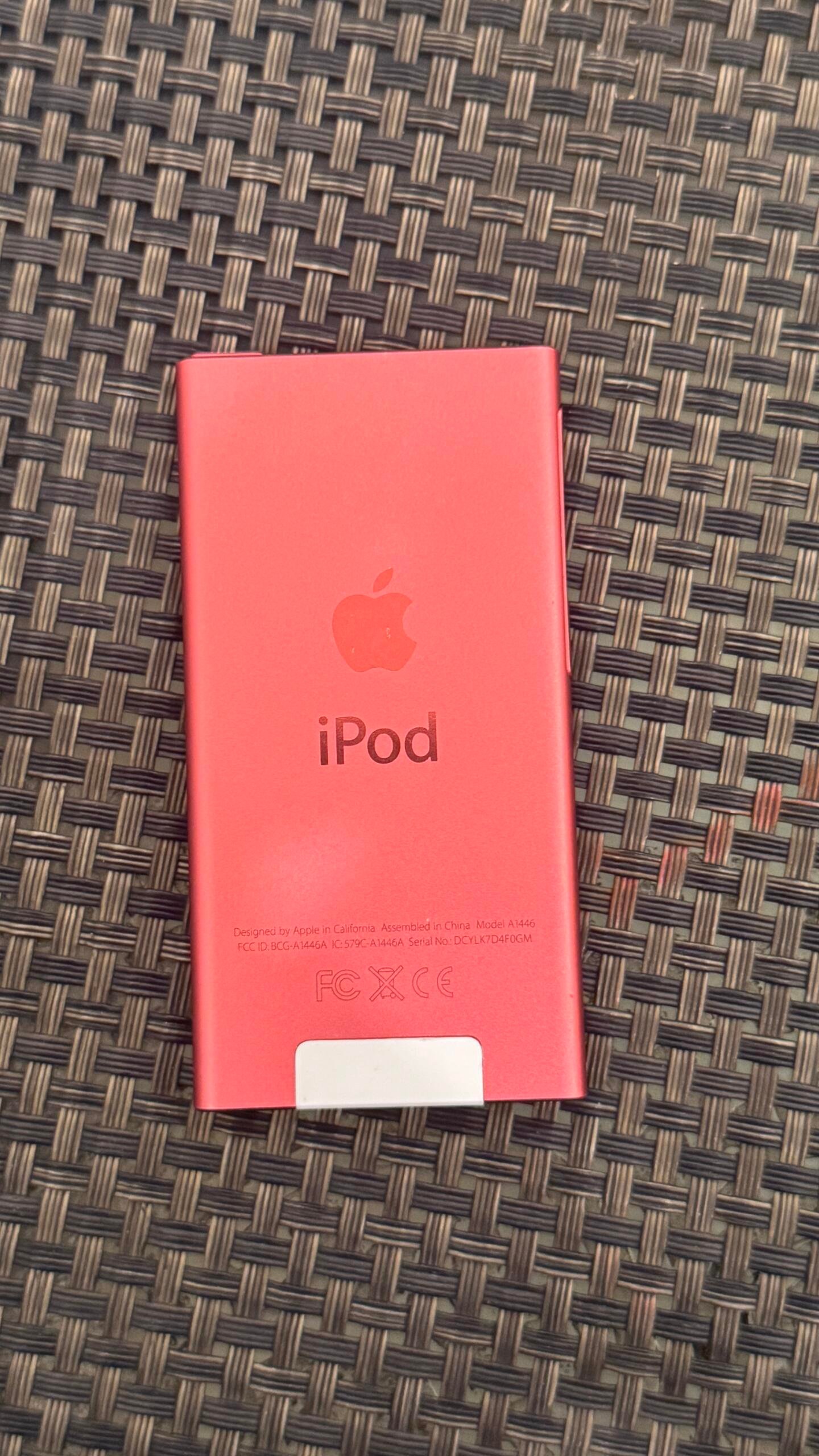 Ipod nano 7th Generation