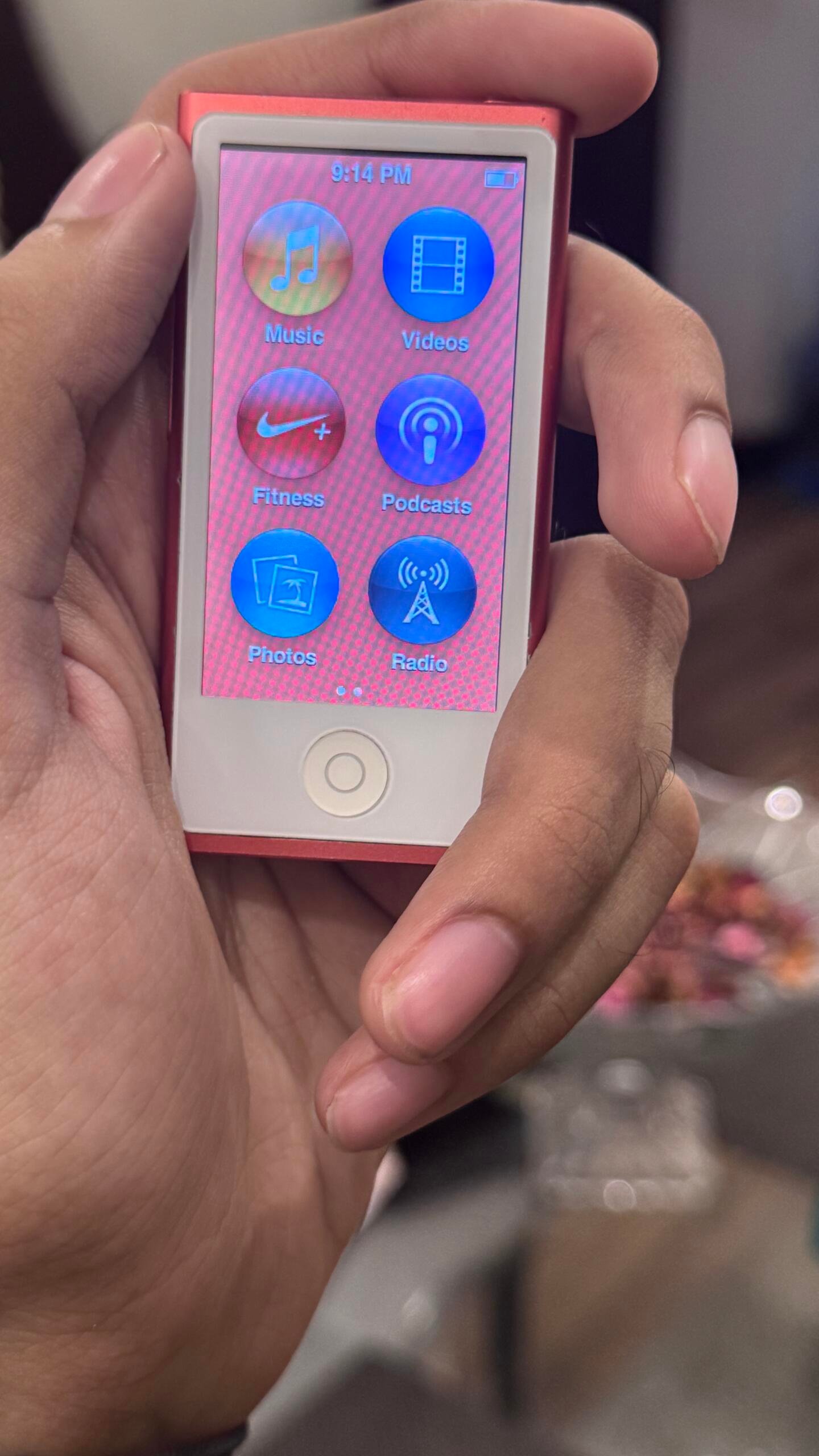 Ipod nano 7th Generation