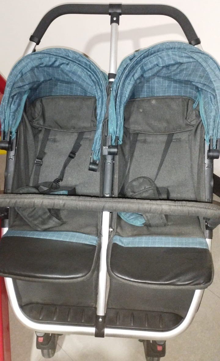 Twin Stroller | Baby pram | pushchair | Imported baby pram