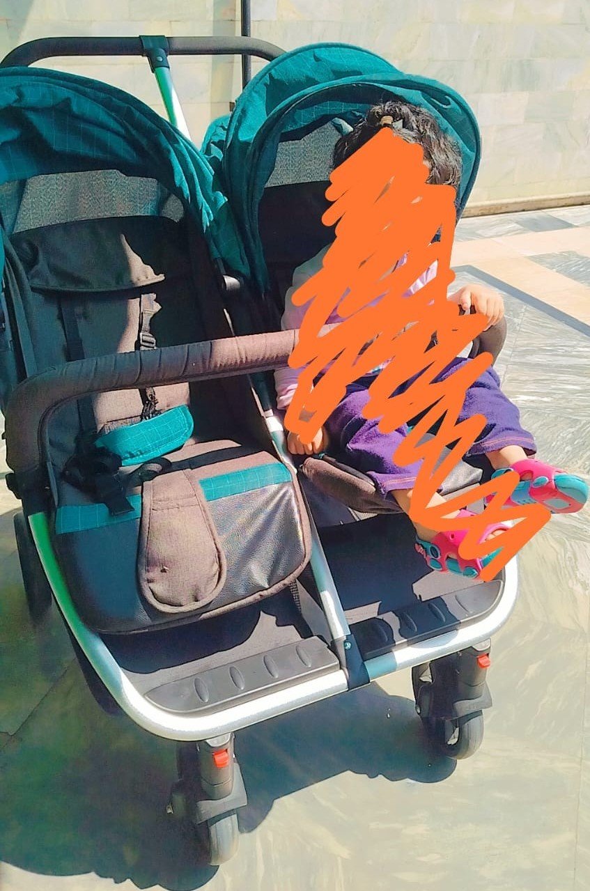 Twin Stroller | Baby pram | pushchair | Imported baby pram