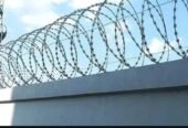 Razor wire/Barbed wire mesh/Chain link fence/Powder coating