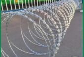 Razor wire/Barbed wire mesh/Chain link fence/Powder coating