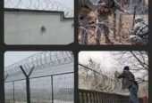 Razor wire/Barbed wire mesh/Chain link fence/Powder coating