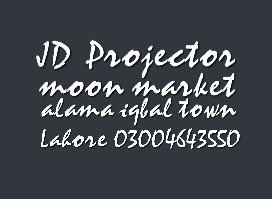 Multimedia Projectors available On Rental