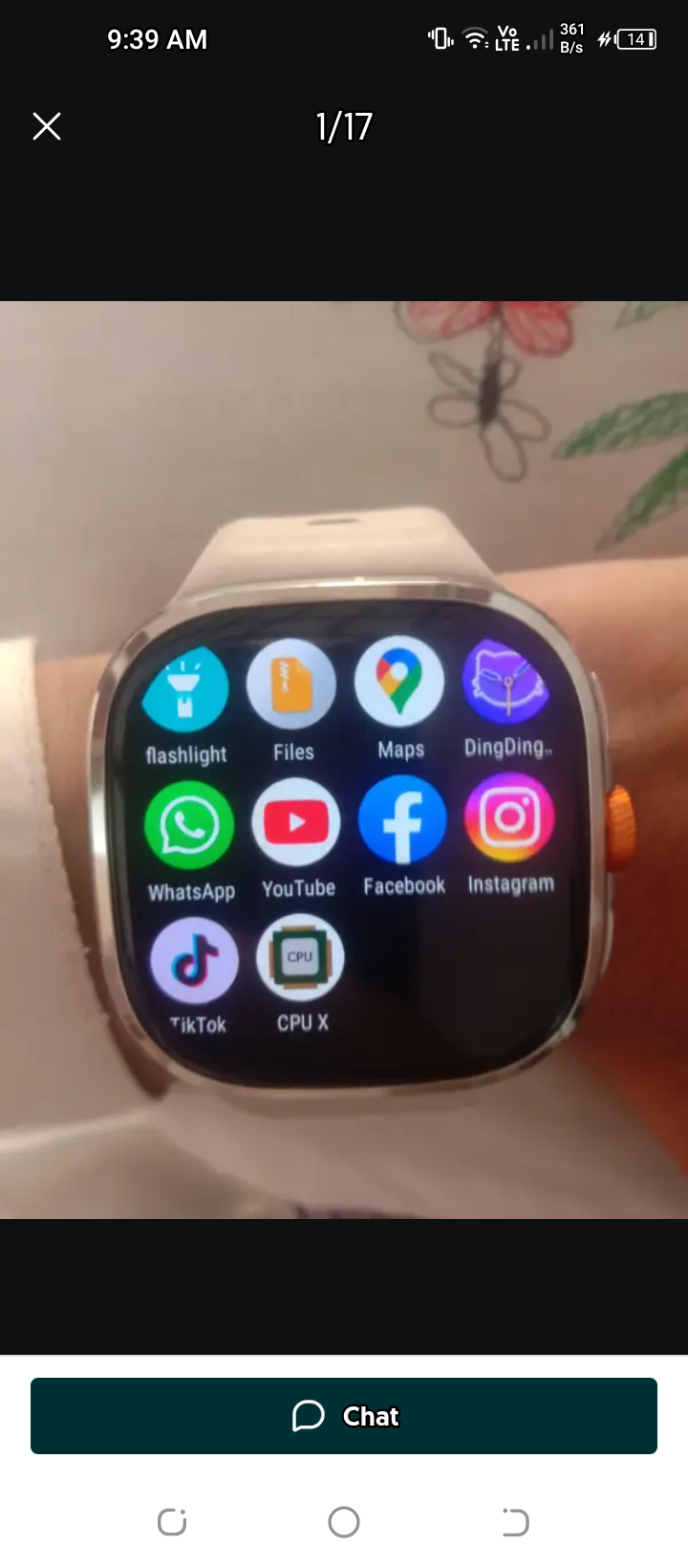 5g latest android watch lifetime pta WTSP 03204847881